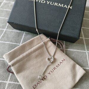 David Yurman Silver Necklace